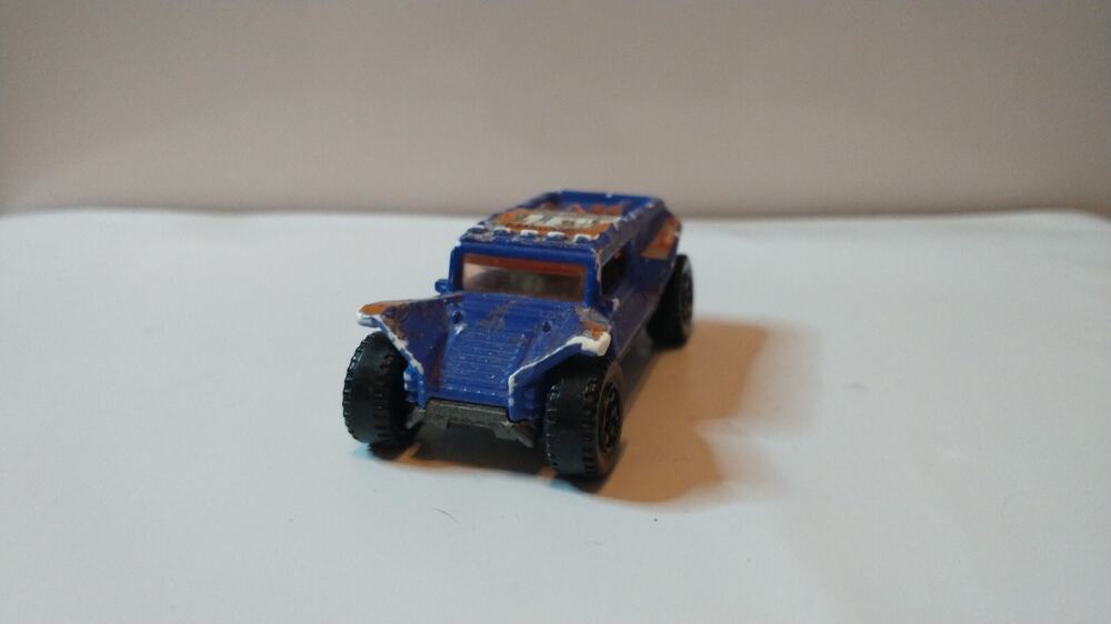 Matchbox Blue Coyote 500 1:64 Scale Diecast Toy Model Mattel